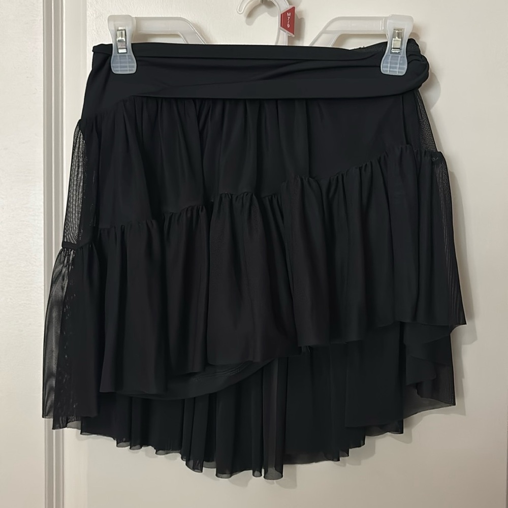 Mesh Athletic Skirt